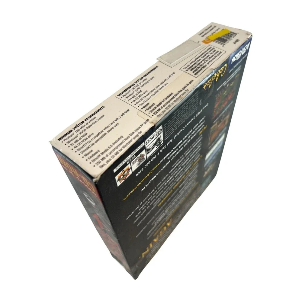 Cabelas Big Game Hunter 4 PC Big Box Sealed 2000